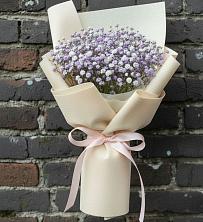 Букет цветов из:  Гипсофила в Красном Логе