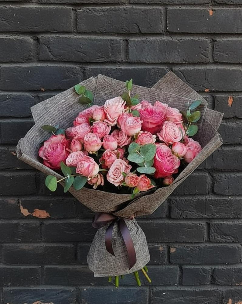 Букет цветов из: Розы в Красном Логе