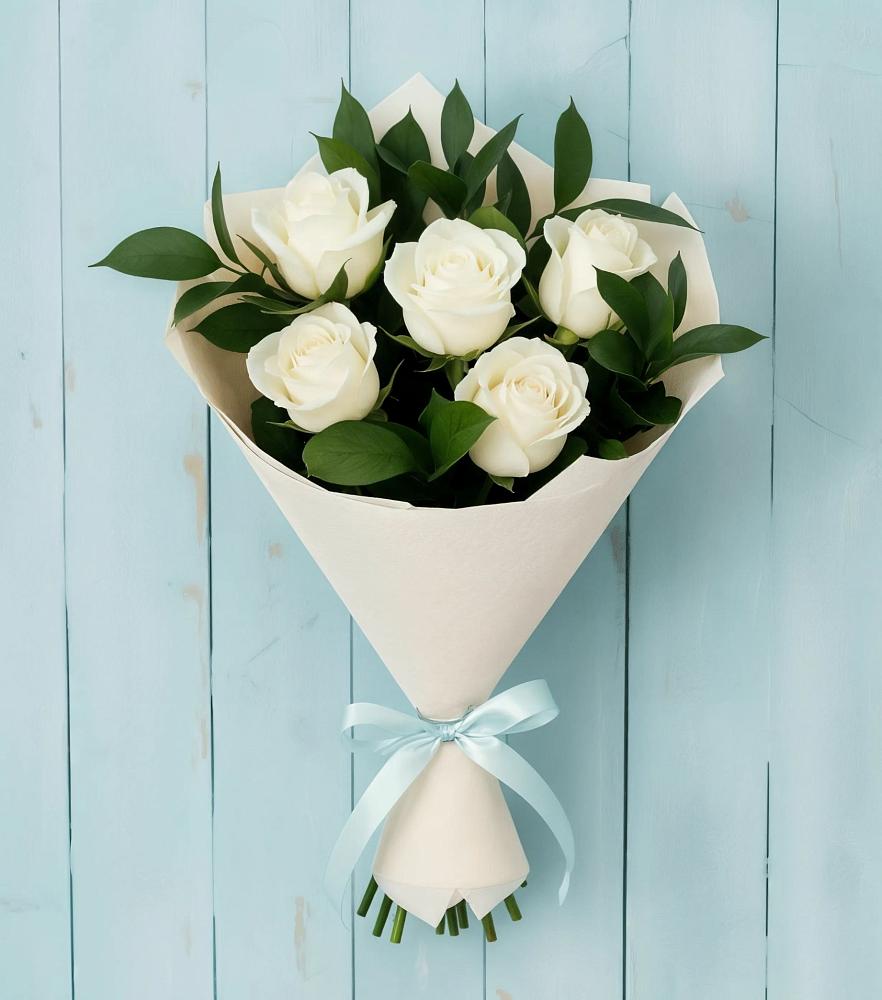 Букет цветов из: Розы в Красном Логе