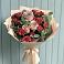 Букет цветов из: Гвоздики и Розы в Красном Логе