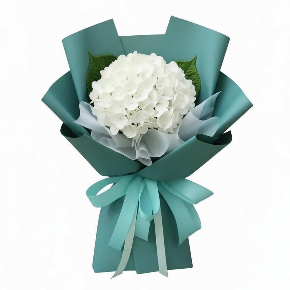 Букет цветов из: Гортензия в Красном Логе