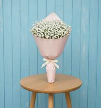 Букет цветов из:  Гипсофила в Красном Логе