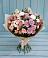 Букет цветов из: Хризантемы, Розы и Альстромерии в Красном Логе