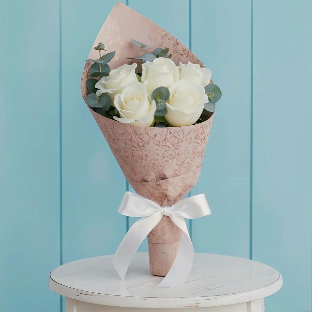 Букет цветов из: Розы в Красном Логе