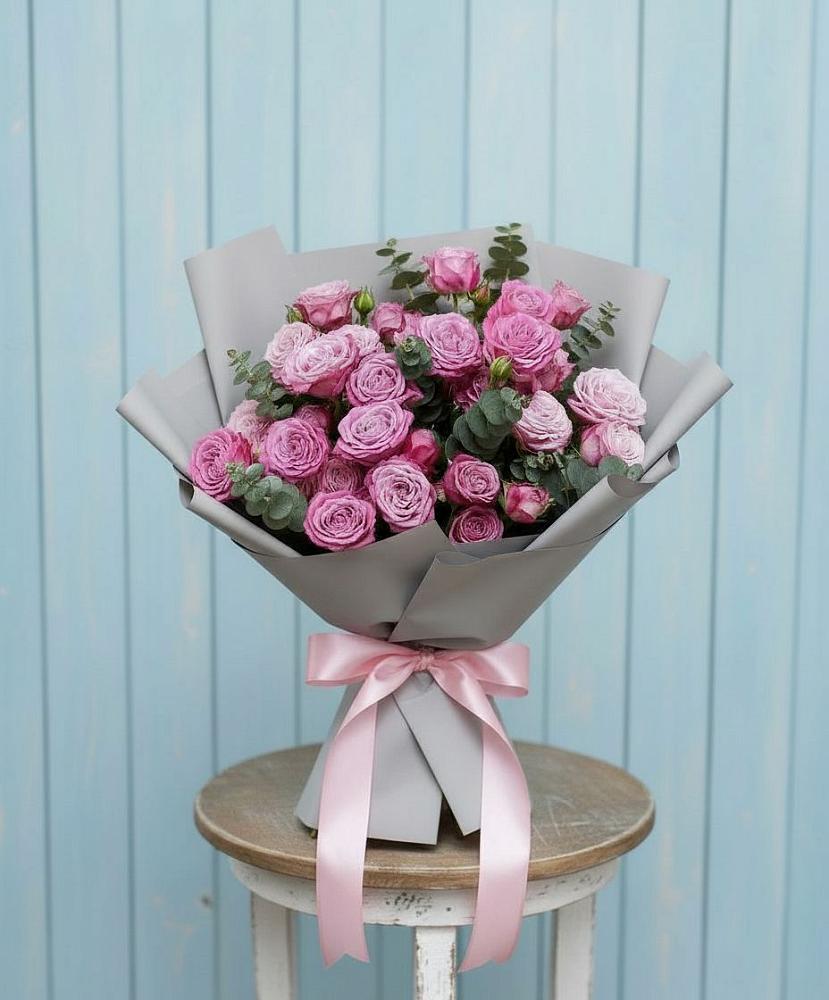 Букет цветов из: Розы в Красном Логе