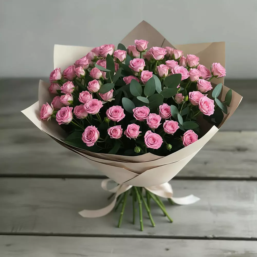 Букет Удовольствие в Красном Логе