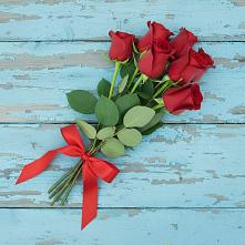 Букет Красные розы в Красном Логе
