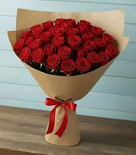 Букет Красные розы Милано в Красном Логе