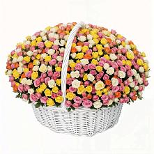 Премиум букет из: Розы в Красном Логе