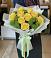 Букет цветов из: Хризантемы и Розы в Красном Логе