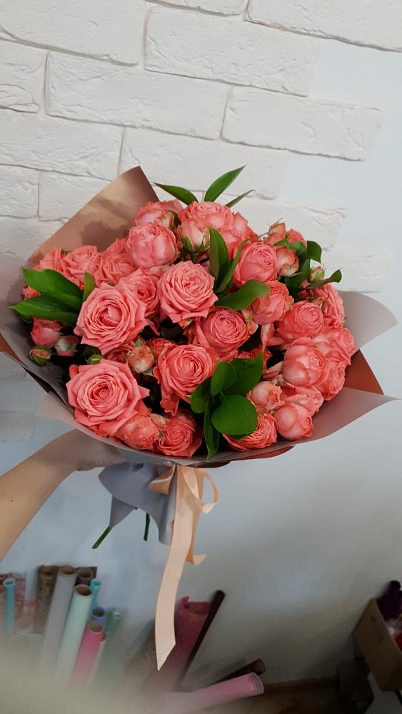 Букет цветов из: Розы в Красном Логе