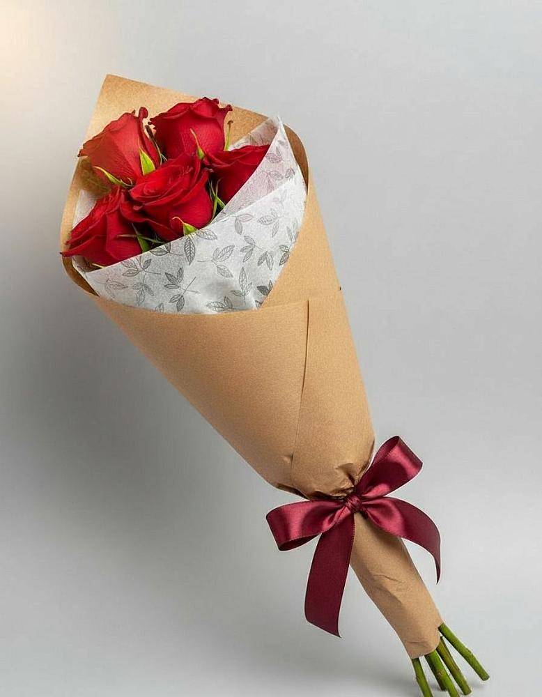 Букет цветов из: Розы в Красном Логе
