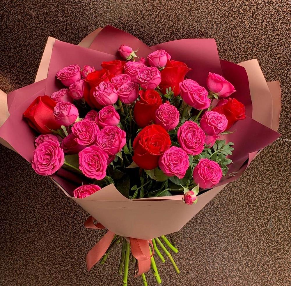 Букет В объятьях нежности в Красном Логе