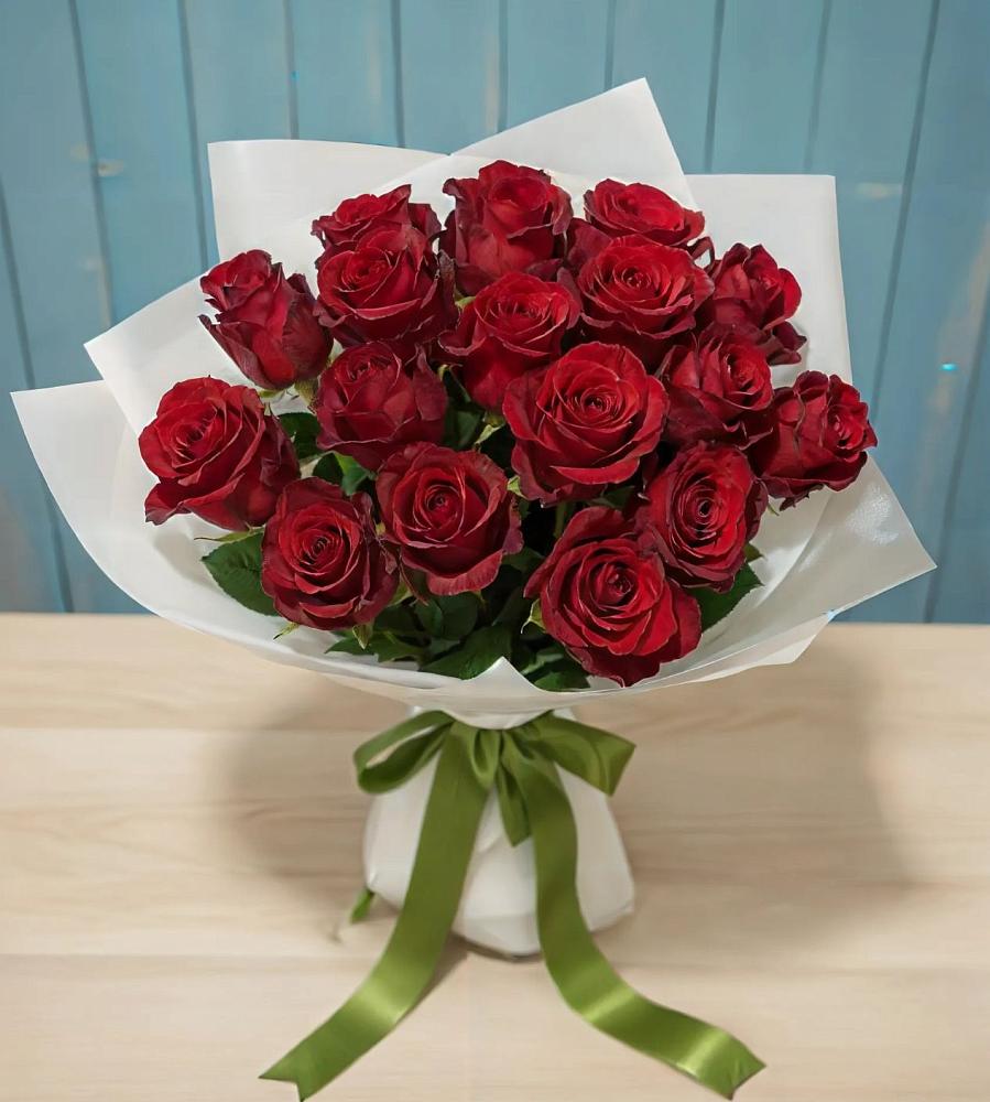 Букет Красные розы в Красном Логе