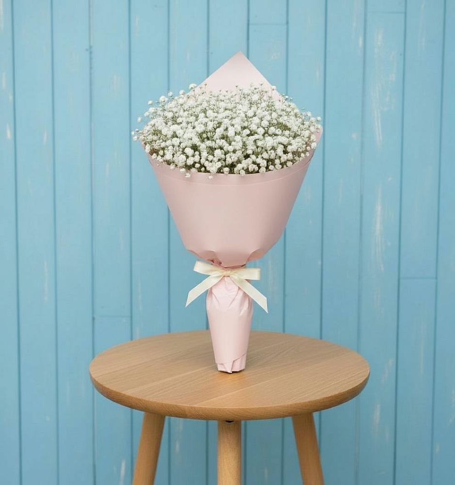 Букет цветов из: Гипсофила в Красном Логе