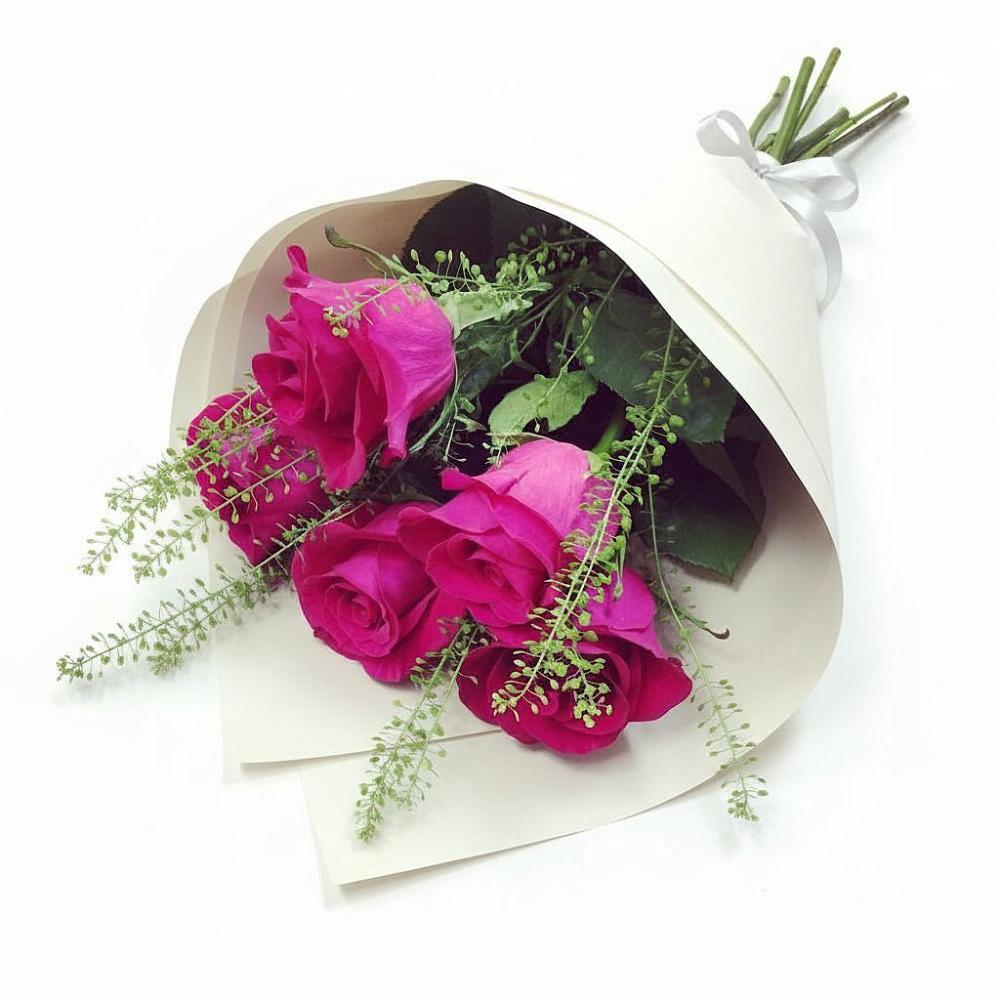 Букет цветов из: Розы в Красном Логе