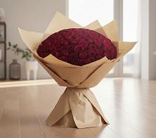 Букет 101 Красная роза в Красном Логе