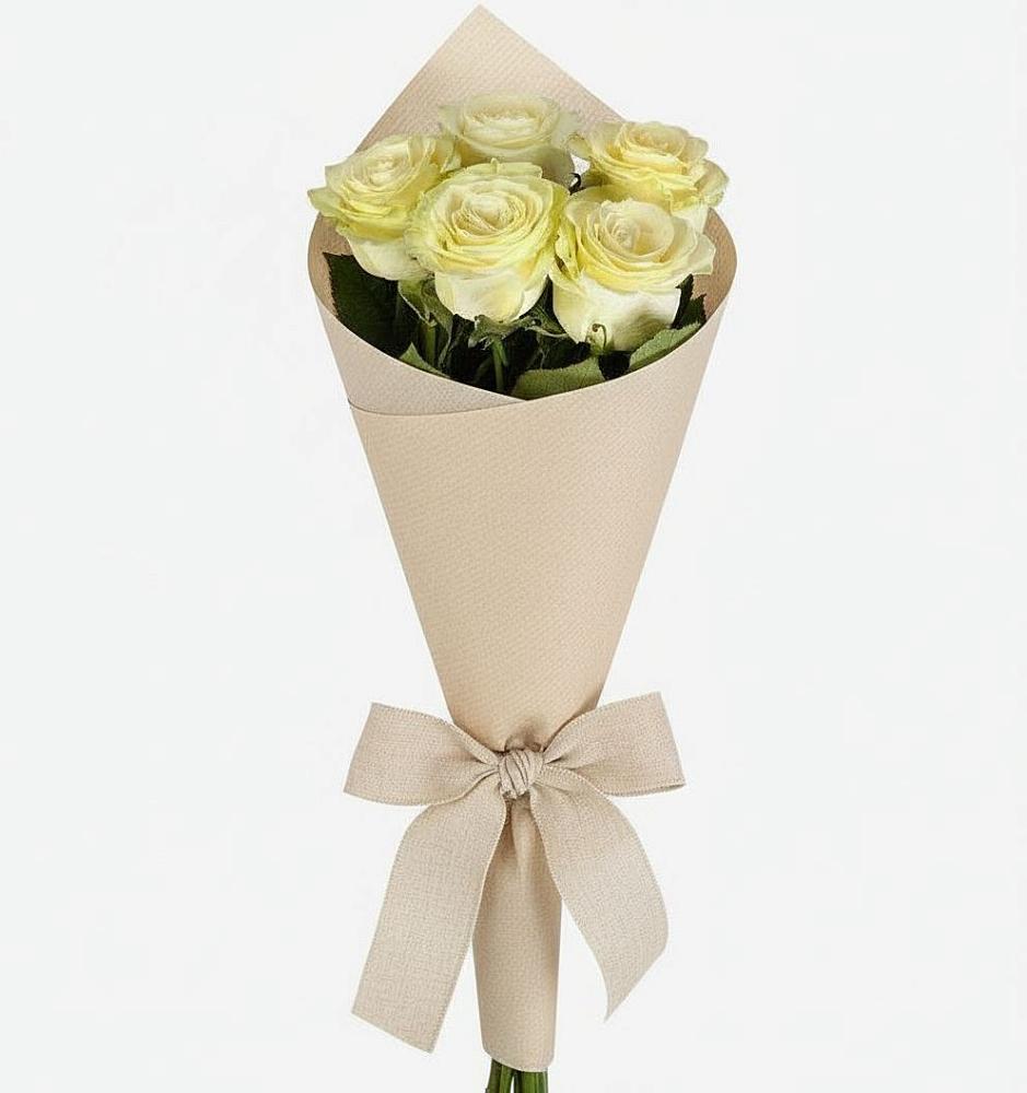 Букет цветов из: Розы в Красном Логе