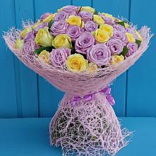 Букет 101 Волшебный Миг в Красном Логе