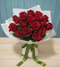 Букет Красные розы в Красном Логе