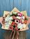 Букет цветов из: Розы, Герберы и Хризантемы в Красном Логе