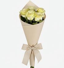 Букет цветов из:  Розы в Красном Логе