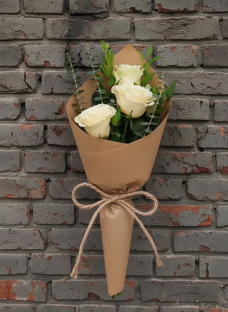 Букет цветов из: Розы в Красном Логе