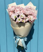 Букет цветов из:  Хризантемы в Красном Логе