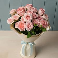 Букет Розовый шарм в Красном Логе