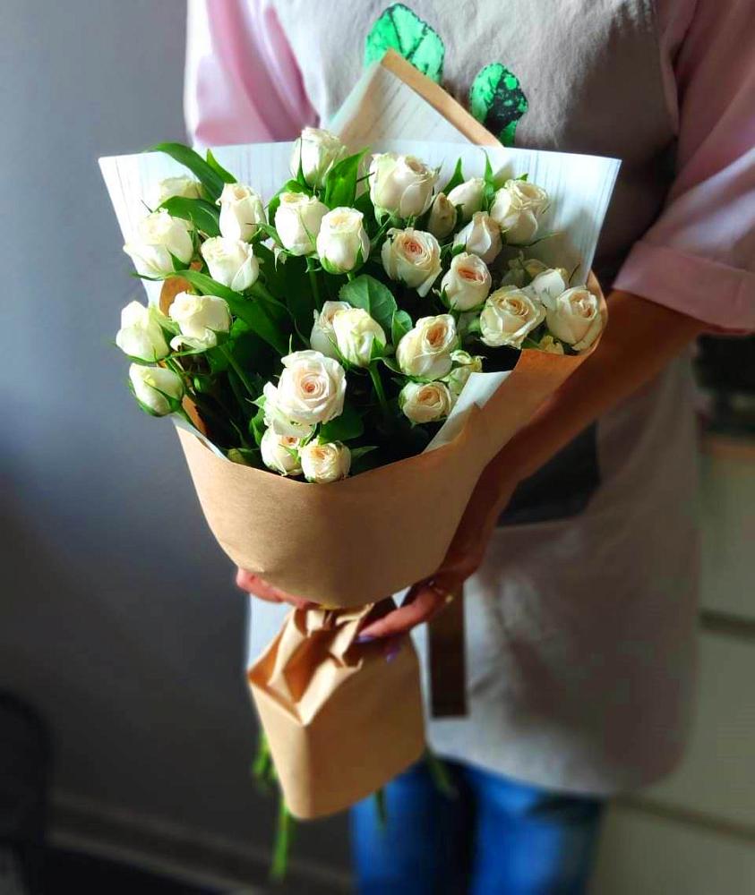 Букет цветов из: Розы в Красном Логе