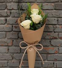 Букет цветов из:  Розы в Красном Логе