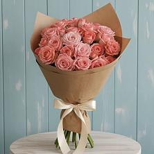 Букет цветов из:  Розы в Красном Логе