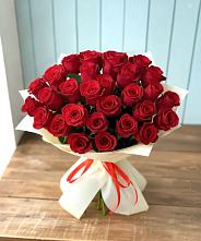 Букет 29 Красных роз в Красном Логе