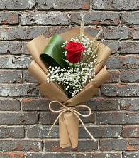 Букет цветов из:  Розы в Красном Логе