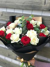 Букет Истинная любовь #REPLACE_PRED# Красном Логе