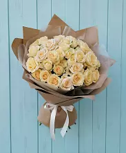 Букет Кремовое облако в Красном Логе