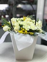 Цветочная композиция из Розы  в Красном Логе
