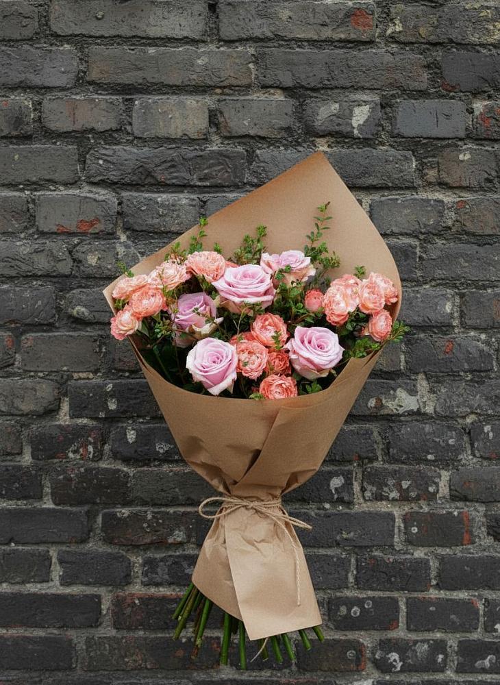 Букет цветов из: Розы в Красном Логе