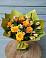 Букет цветов из: Альстромерии и Розы в Красном Логе