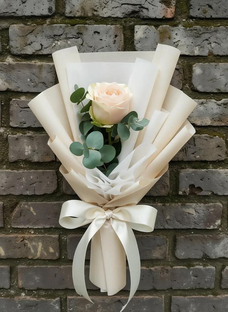 Букет цветов из: Розы в Красном Логе