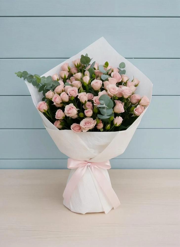 Букет цветов из: Розы в Красном Логе