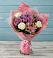Букет цветов из: Герберы в Красном Логе