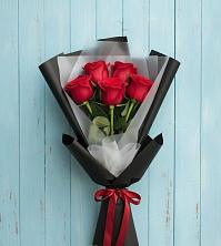 Букет цветов из:  Розы в Красном Логе