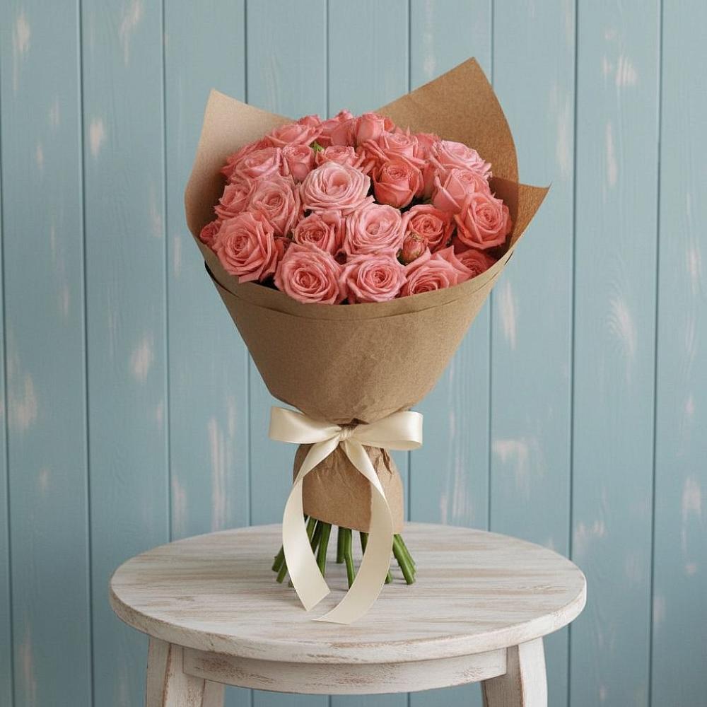 Букет цветов из: Розы в Красном Логе