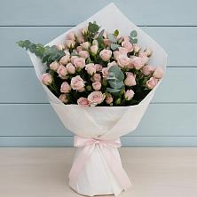 Букет цветов из:  Розы в Красном Логе