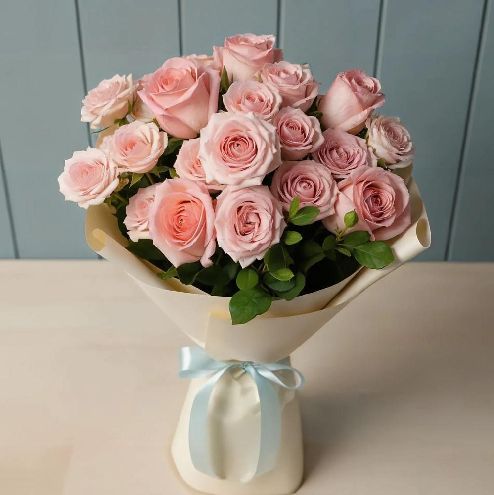 Букет Розовый шарм в Красном Логе