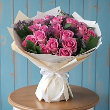 Букет цветов из:  Розы #REPLACE_PRED# Красном Логе
